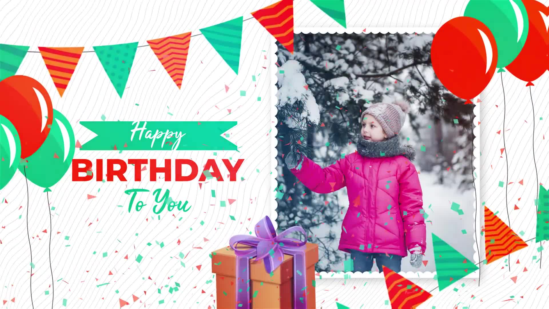 Birthday Slideshow Videohive 37840084 After Effects Image 1