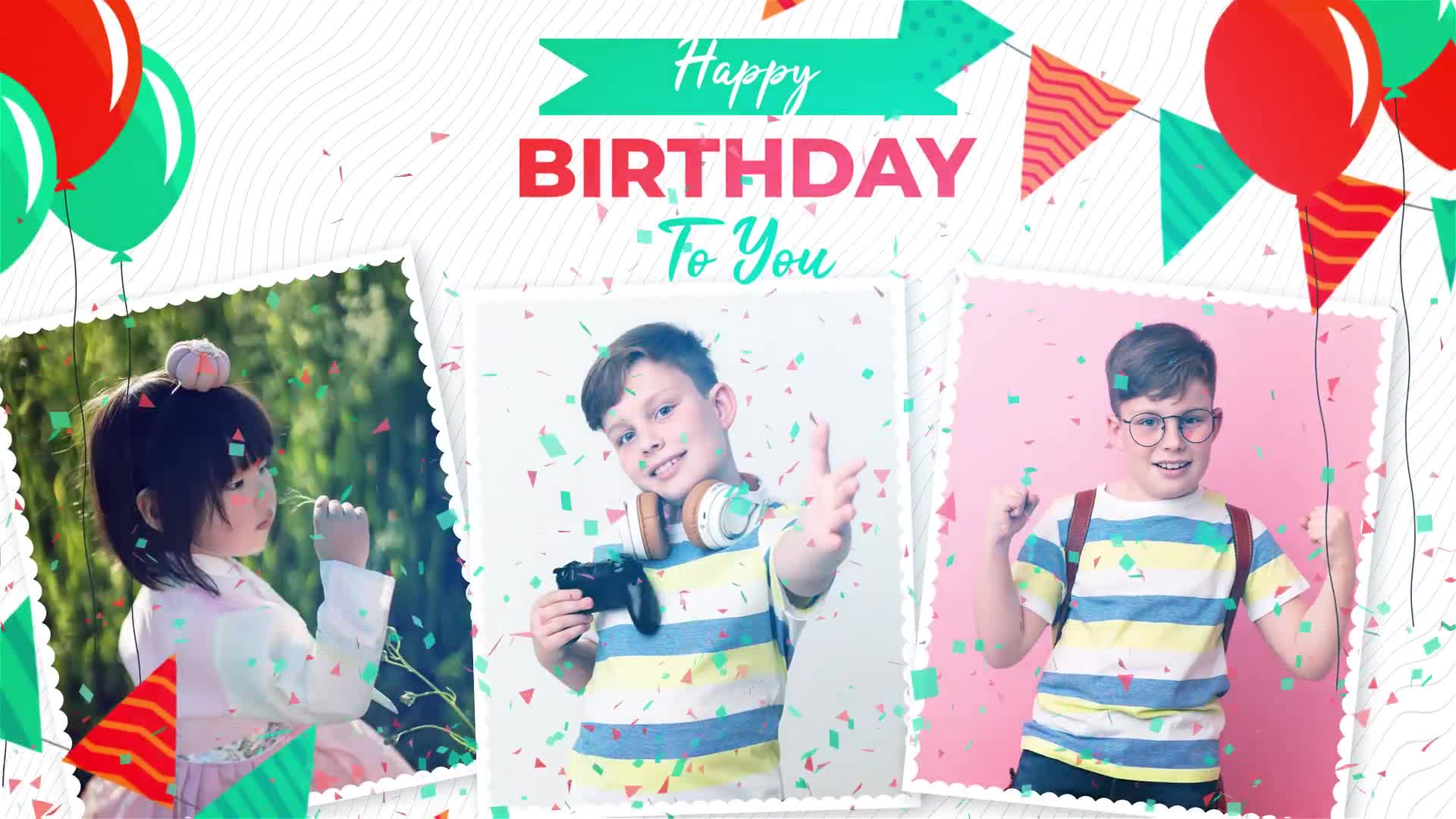 Birthday Slideshow Videohive 37840084 After Effects Image 10
