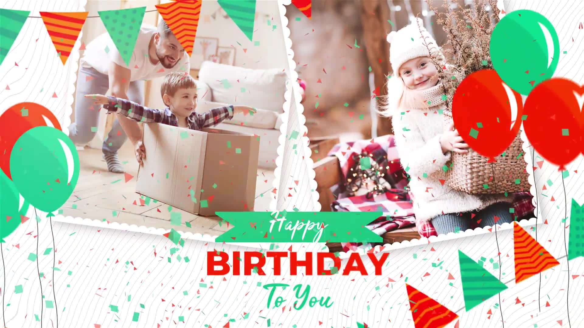 Birthday Slideshow Videohive 37840084 After Effects Image 2
