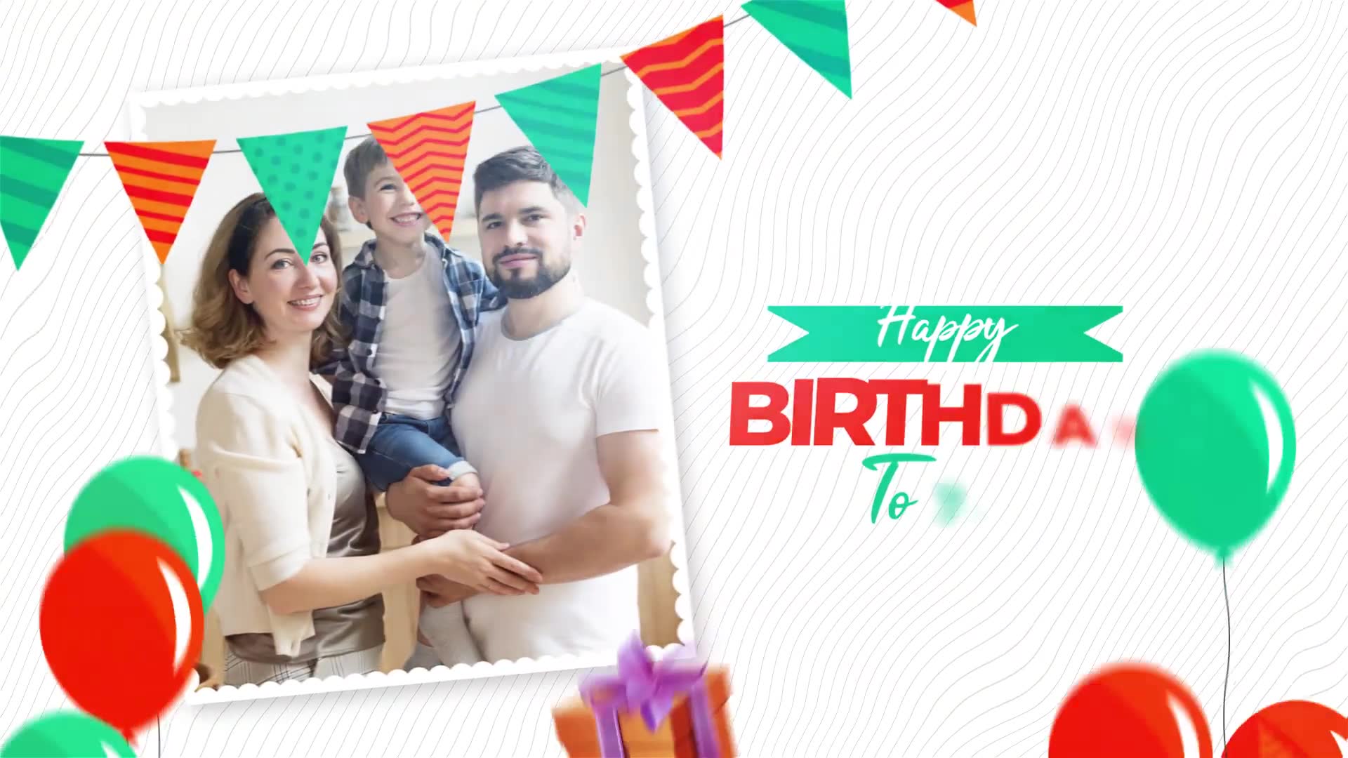 Birthday Slideshow Videohive 37840084 After Effects Image 3