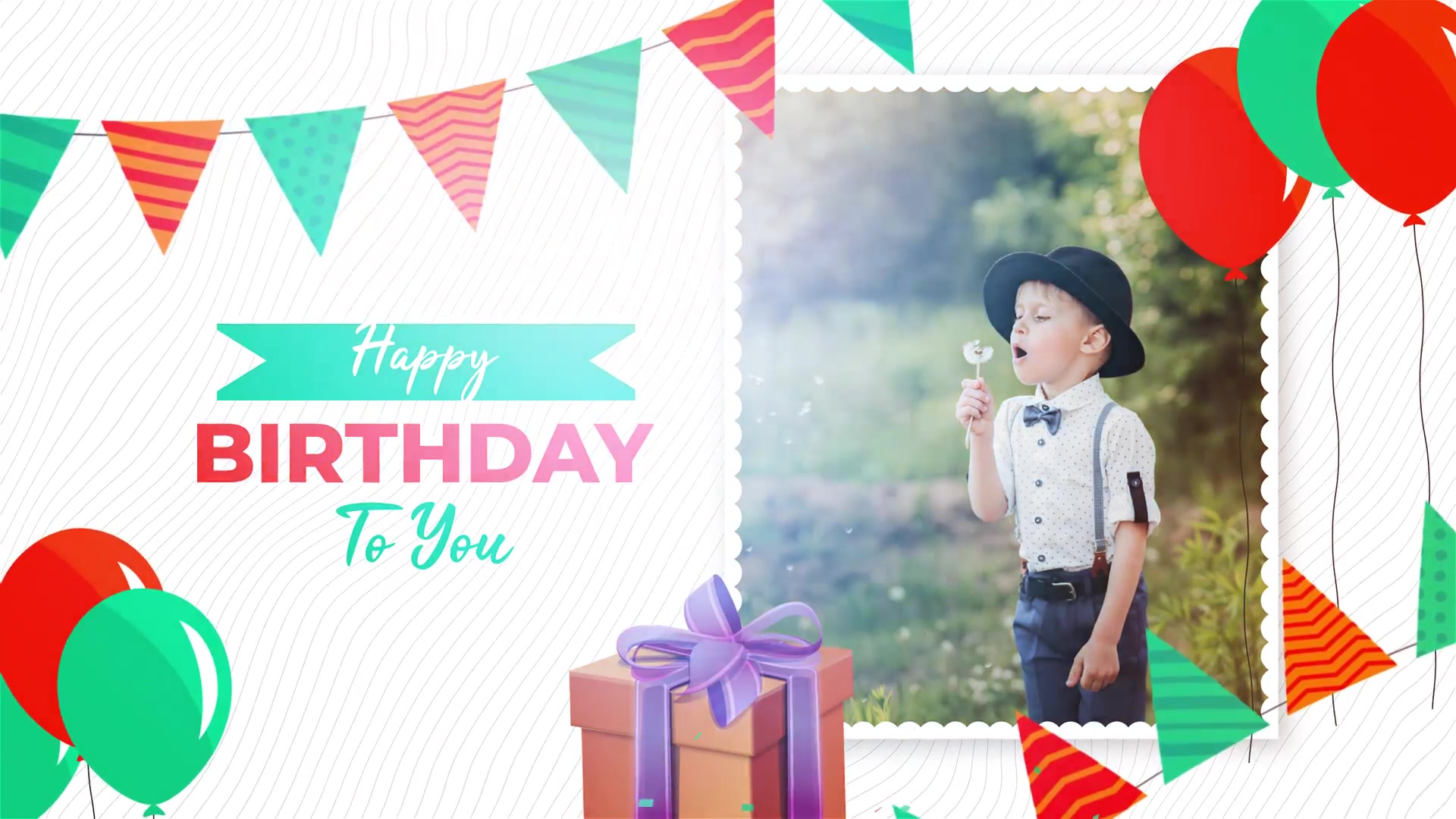 Birthday Slideshow Videohive 37840084 After Effects Image 7