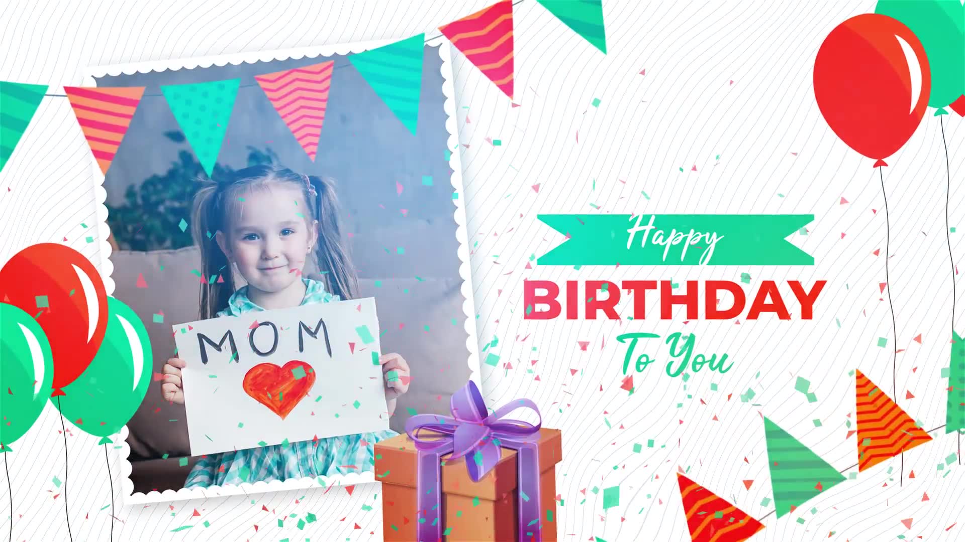Birthday Slideshow Videohive 37840084 After Effects Image 9