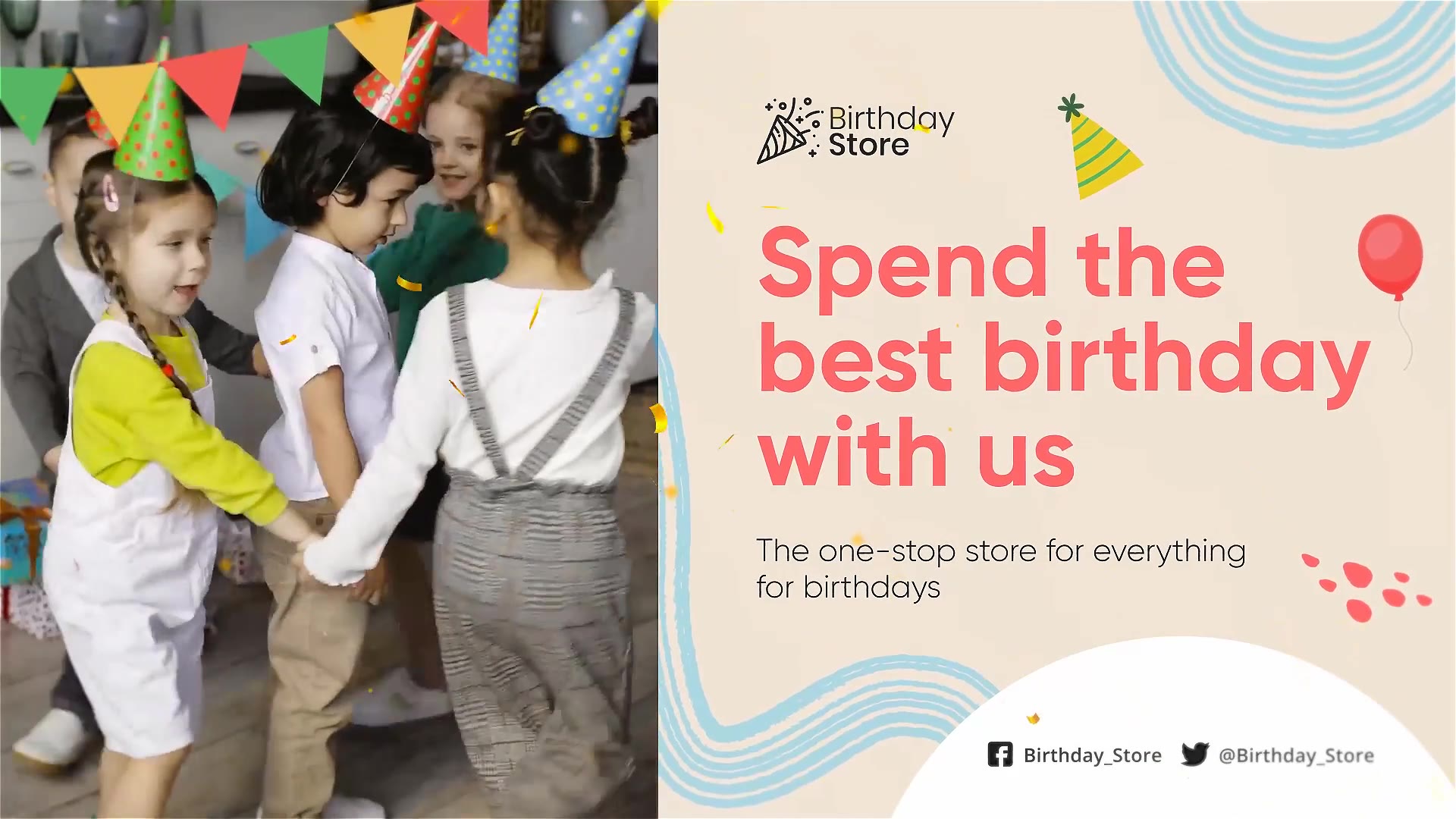 Birthday Store Promo Videohive 33650582 After Effects Image 3