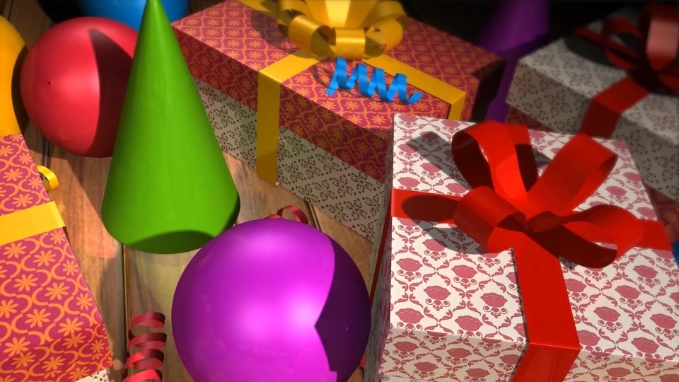 Birthday Videohive 21599438 After Effects Image 2