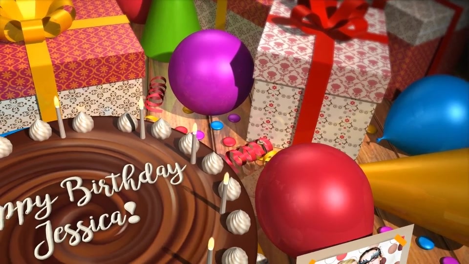 Birthday Videohive 21599438 After Effects Image 4