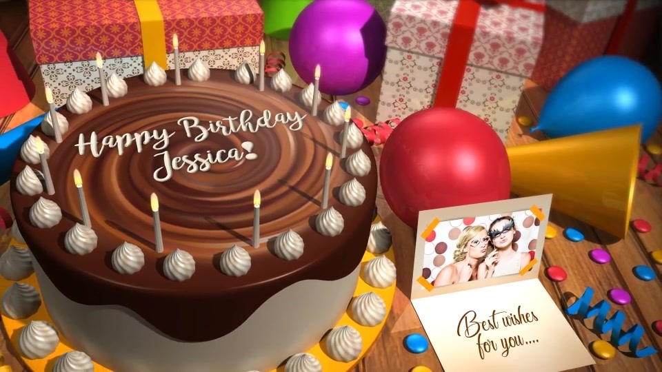 Birthday Videohive 21599438 After Effects Image 5
