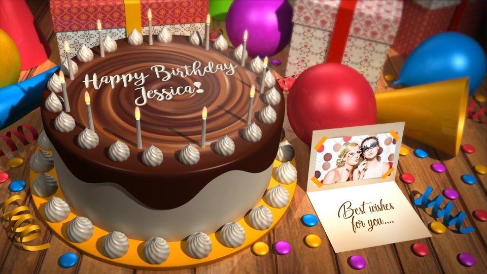 Birthday Videohive 21599438 After Effects Image 6