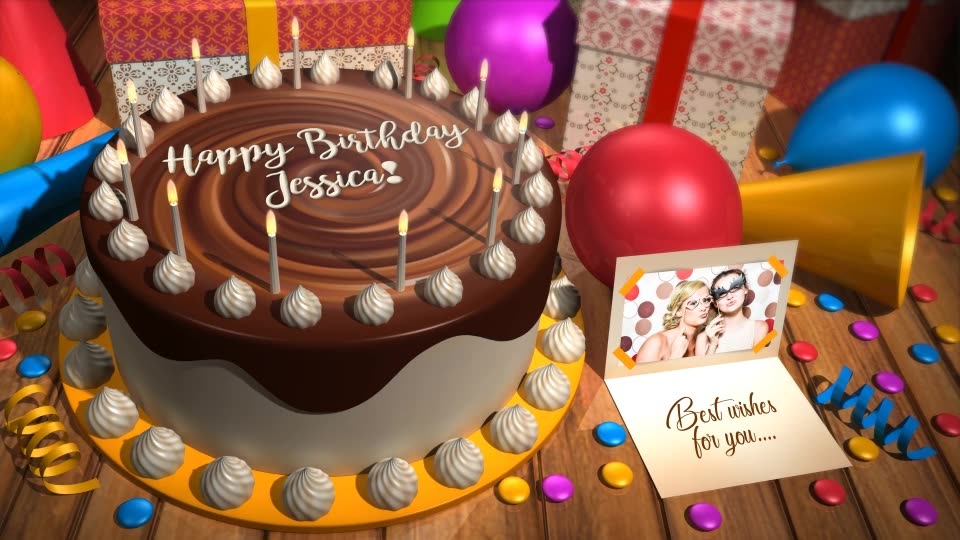 Birthday Videohive 21599438 After Effects Image 7