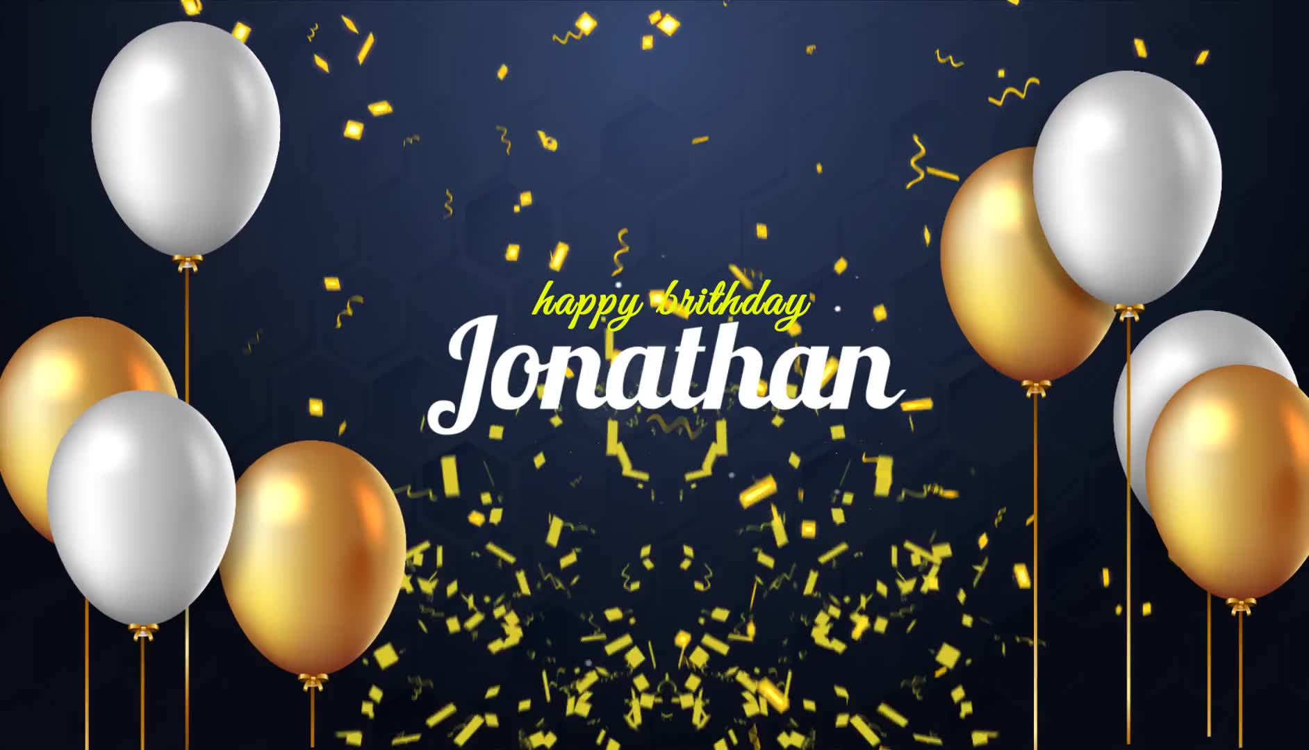 Birthday Wishes Intro Videohive 29803593 After Effects Image 10