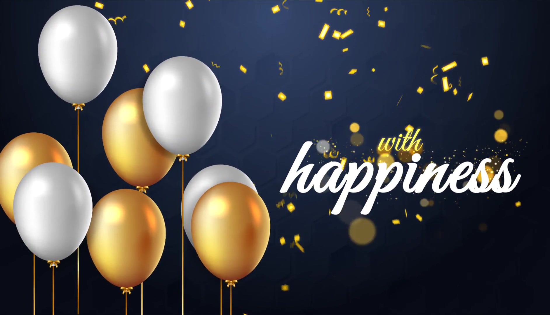 Birthday Wishes Intro Videohive 29803593 After Effects Image 4