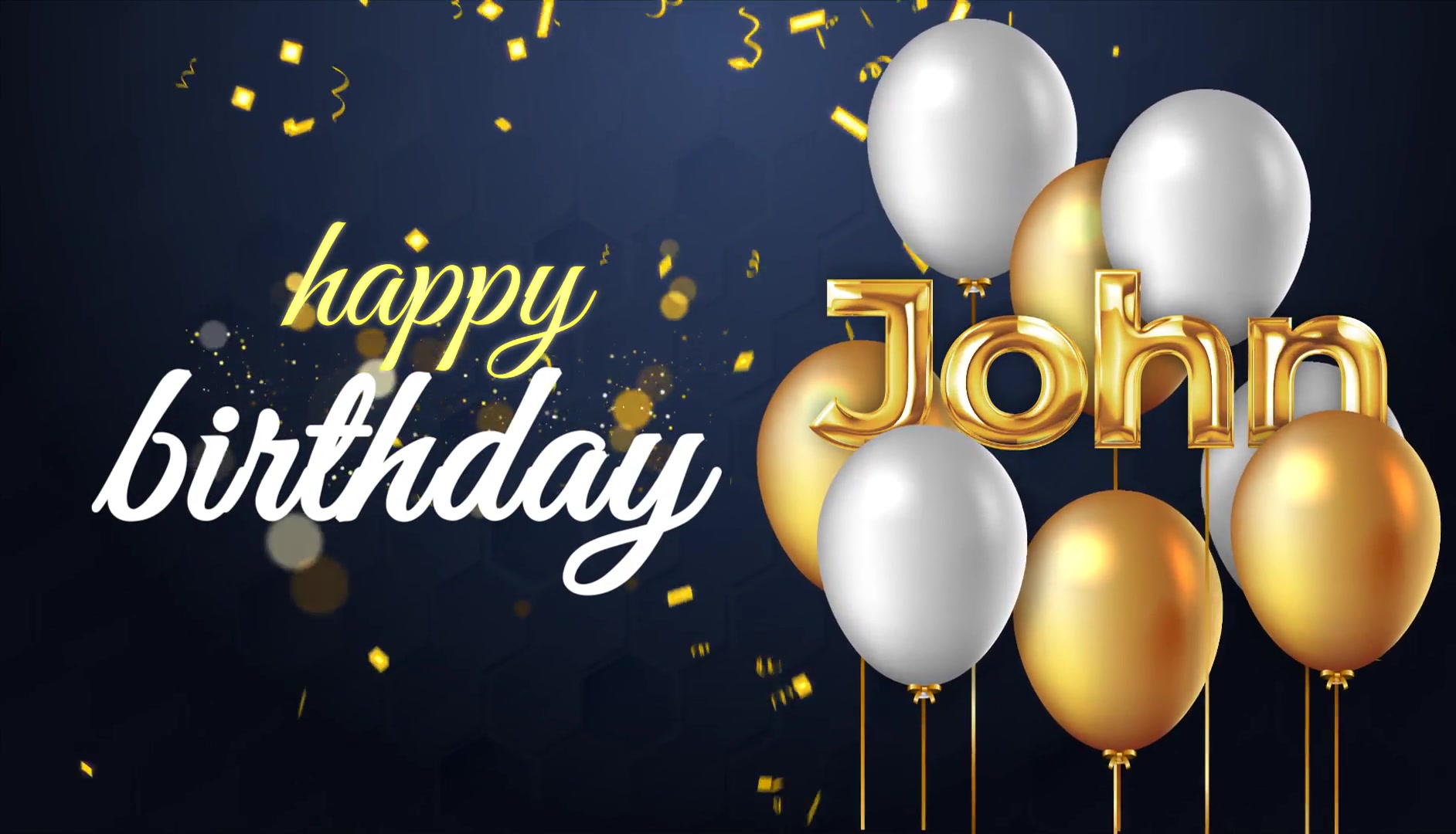 Birthday Wishes Intro Videohive 29803593 After Effects Image 5