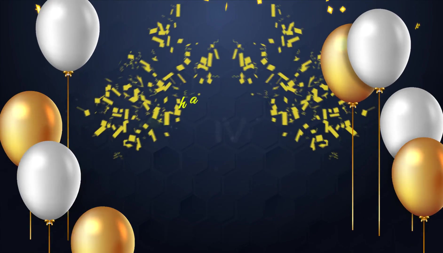 Birthday Wishes Intro Videohive 29803593 After Effects Image 7