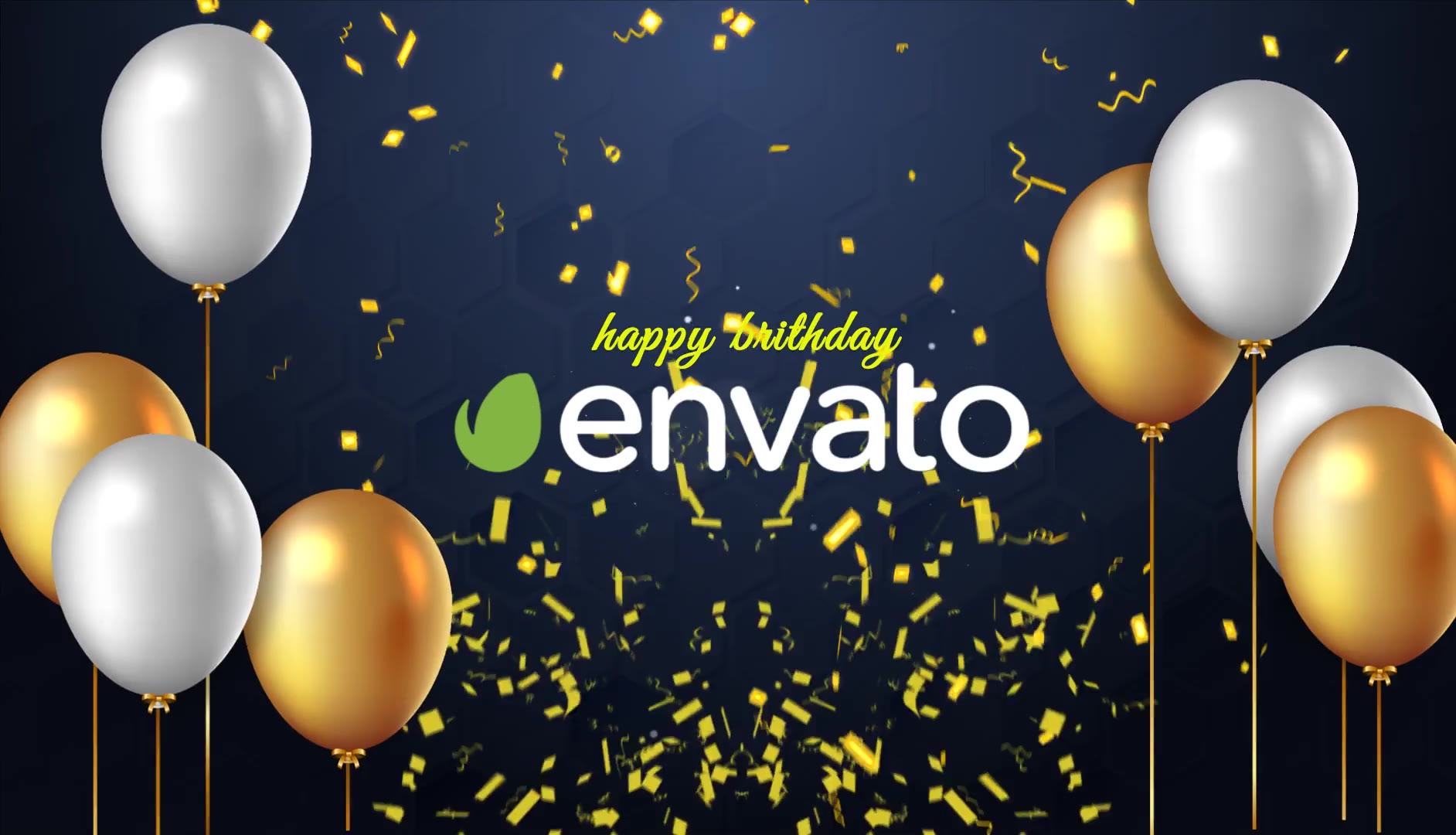 Birthday Wishes Intro Videohive 29803593 After Effects Image 8
