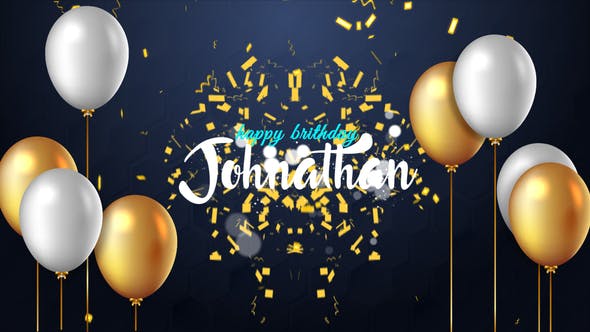 Birthday Wishes Intro - Download 29803593 Videohive