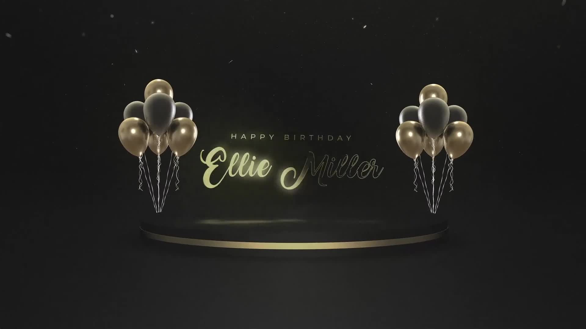Birthday Wishes Videohive 36683849 After Effects Image 1