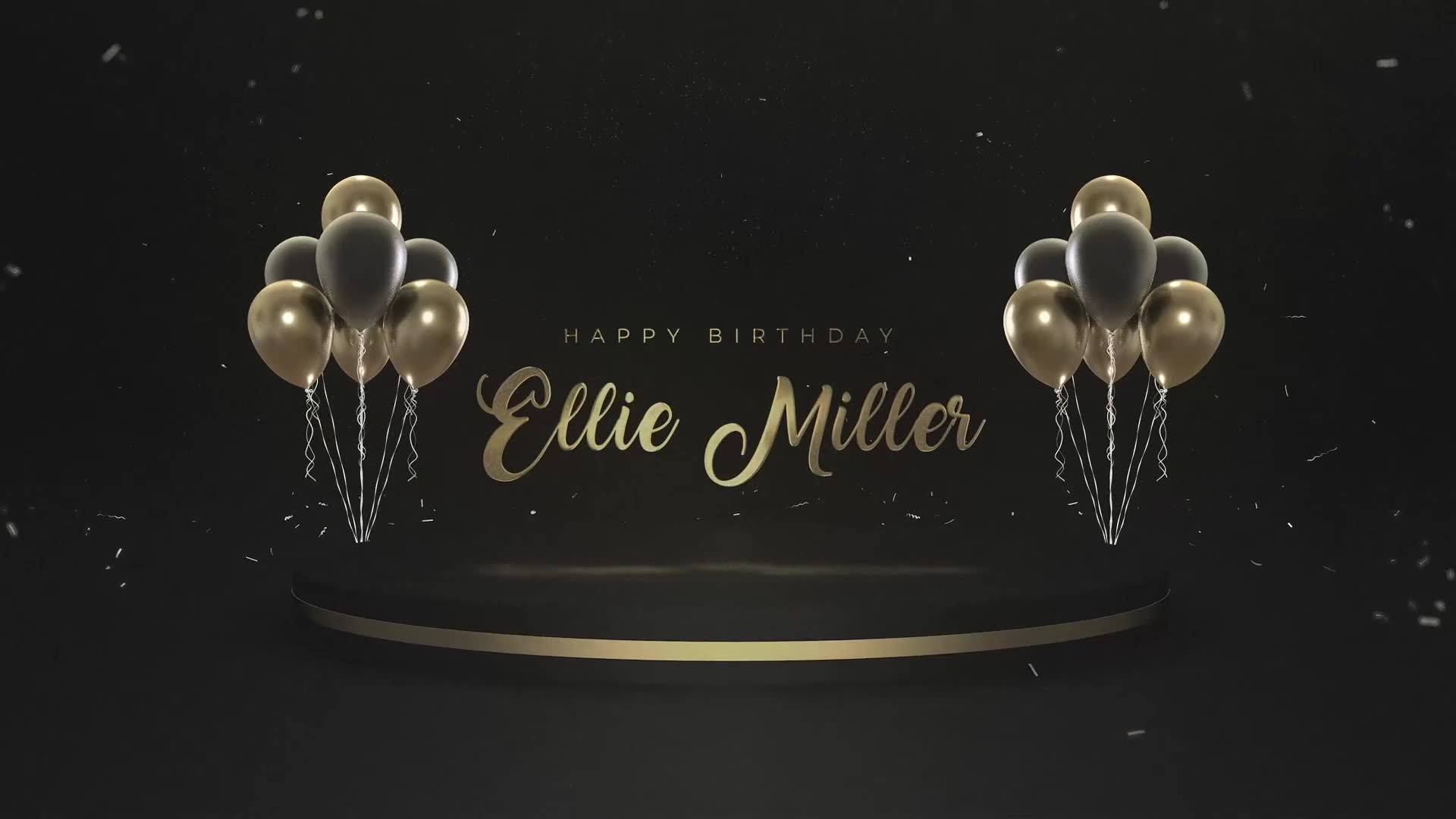 Birthday Wishes Videohive 36683849 After Effects Image 2