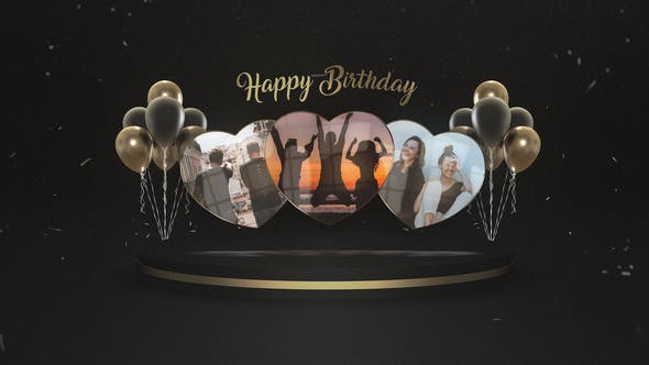 Birthday Wishes - Videohive 36683849 Download