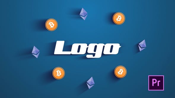 Bitcoin Crypto Logo - 32892139 Videohive Download