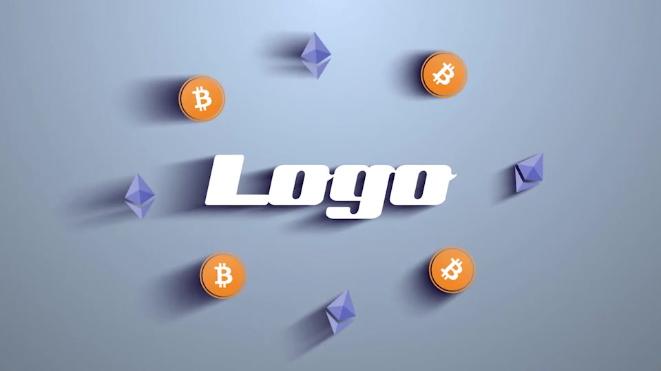 Bitcoin Crypto Mining Logo Videohive 31688850 After Effects Image 2