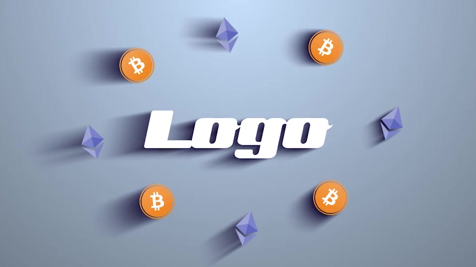 Bitcoin Crypto Mining Logo Videohive 31688850 After Effects Image 3