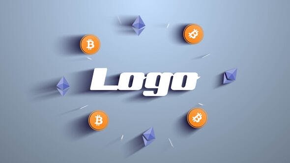 Bitcoin Crypto Mining Logo - 31688850 Download Videohive