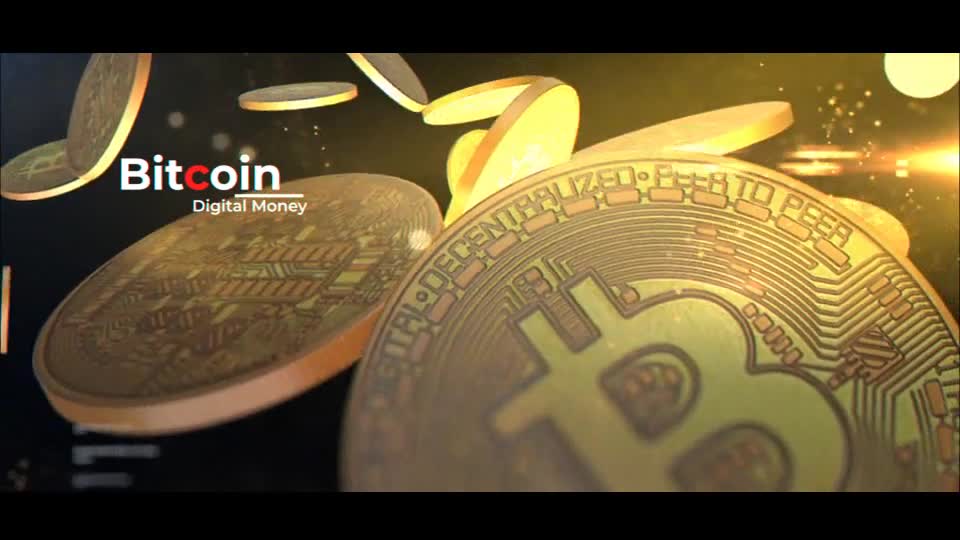 Bitcoin Digital Money Videohive 29545242 After Effects Image 1