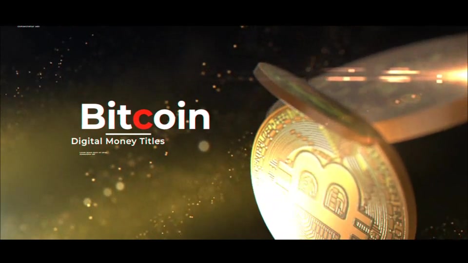 Bitcoin Digital Money Videohive 29545242 After Effects Image 10