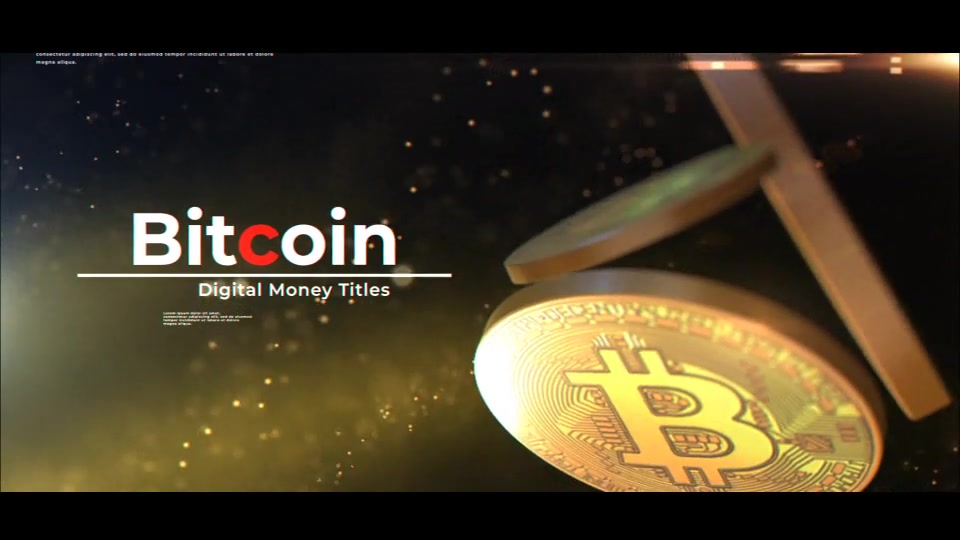 Bitcoin Digital Money Videohive 29545242 After Effects Image 12