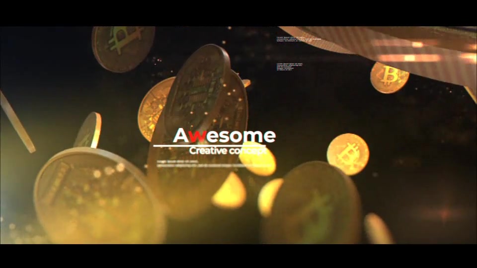 Bitcoin Digital Money Videohive 29545242 After Effects Image 5