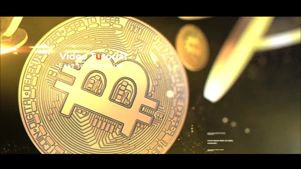 Bitcoin Digital Money Videohive 29545242 After Effects Image 6