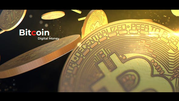 Bitcoin Digital Money - Videohive Download 29545242
