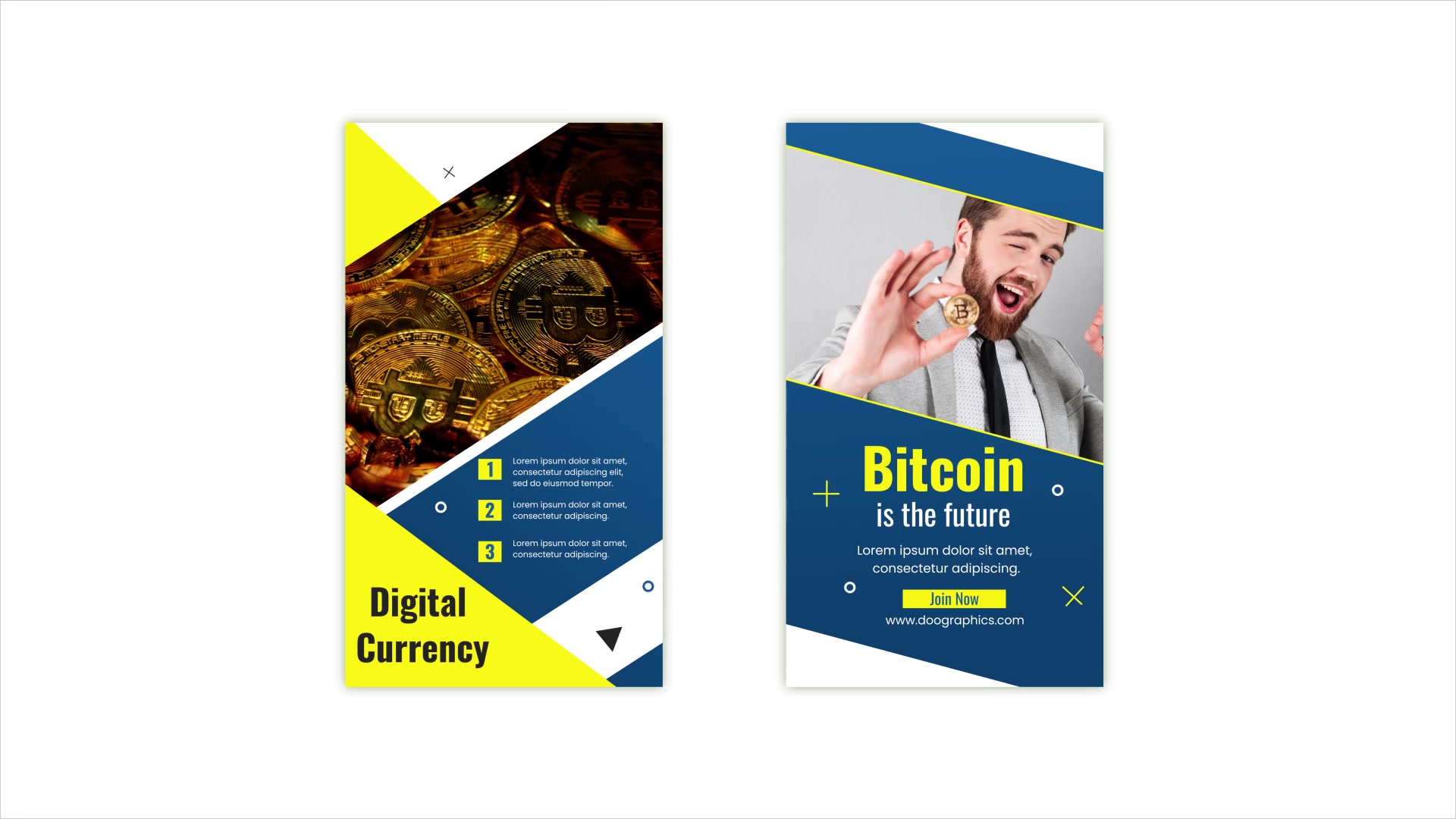 Bitcoin Instagram Story Template Videohive 35490974 After Effects Image 10