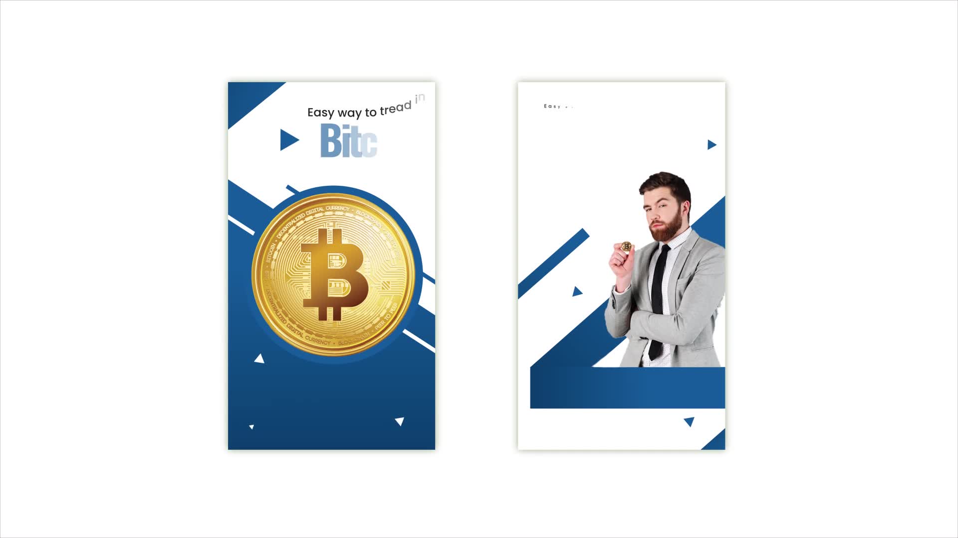 Bitcoin Instagram Story Template Videohive 35490974 After Effects Image 2