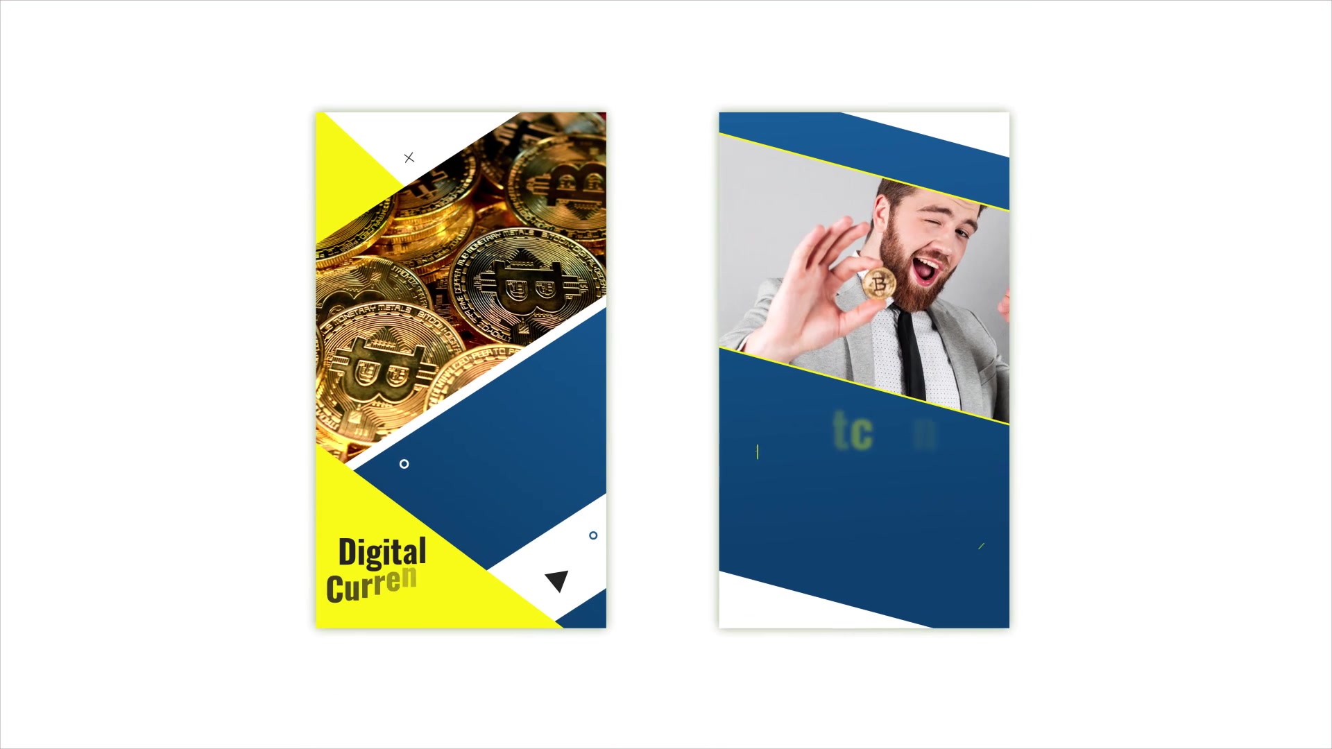 Bitcoin Instagram Story Template Videohive 35490974 After Effects Image 9