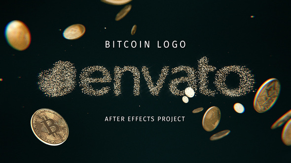 Bitcoin Logo - Download Videohive 22322380