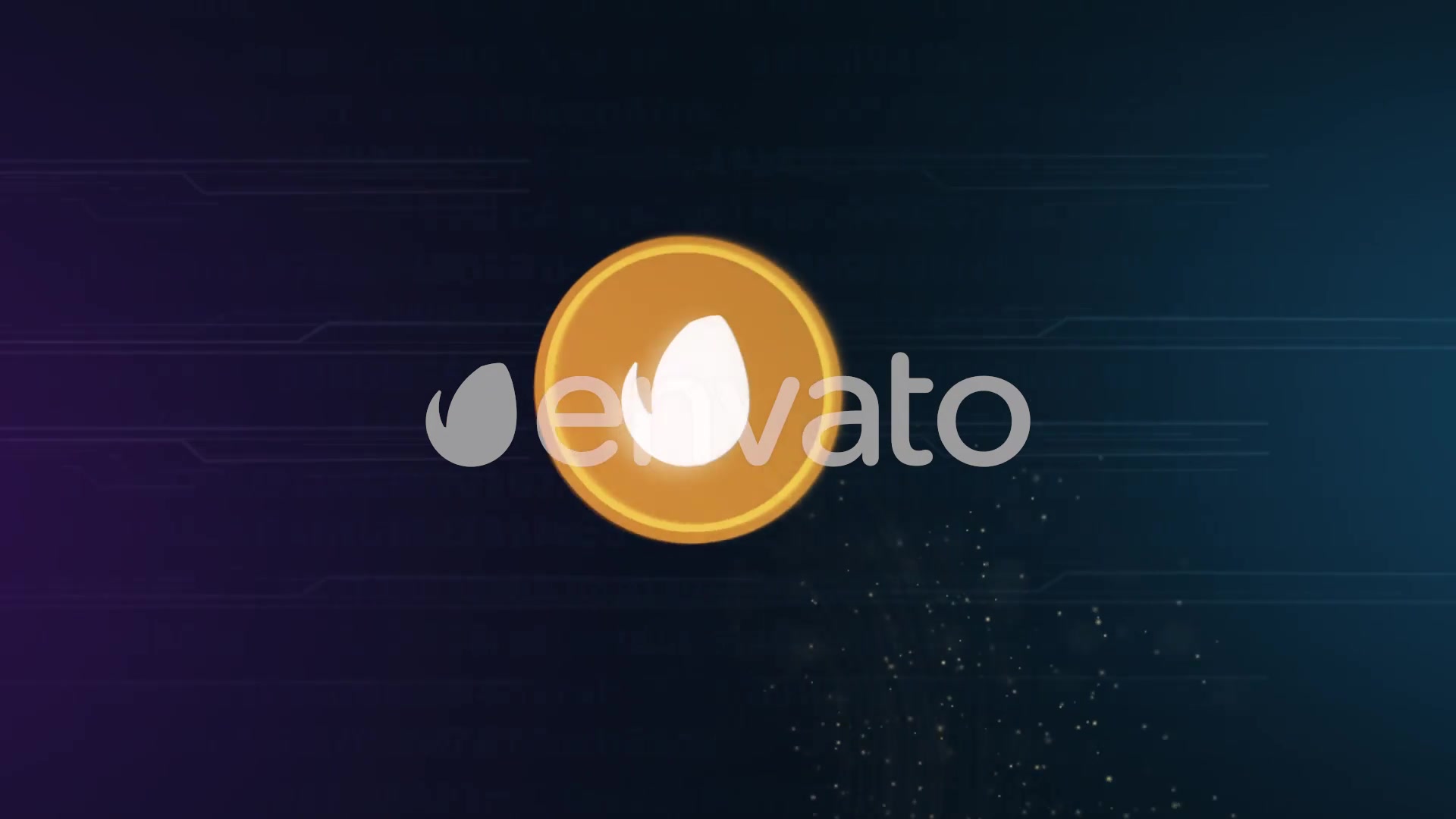 Bitcoin Logo Reveal Videohive 32083230 After Effects Image 5