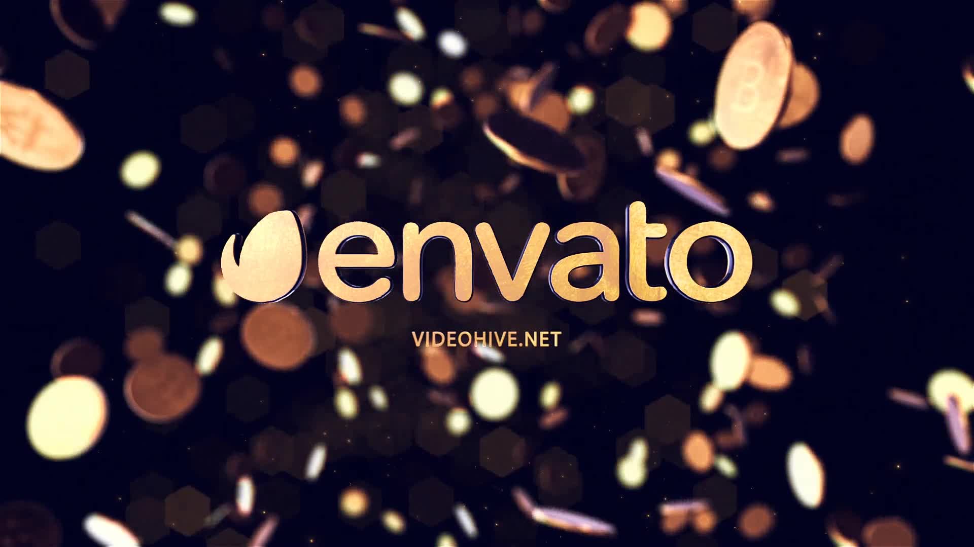 Bitcoin logo reveal Videohive 25055399 After Effects Image 7