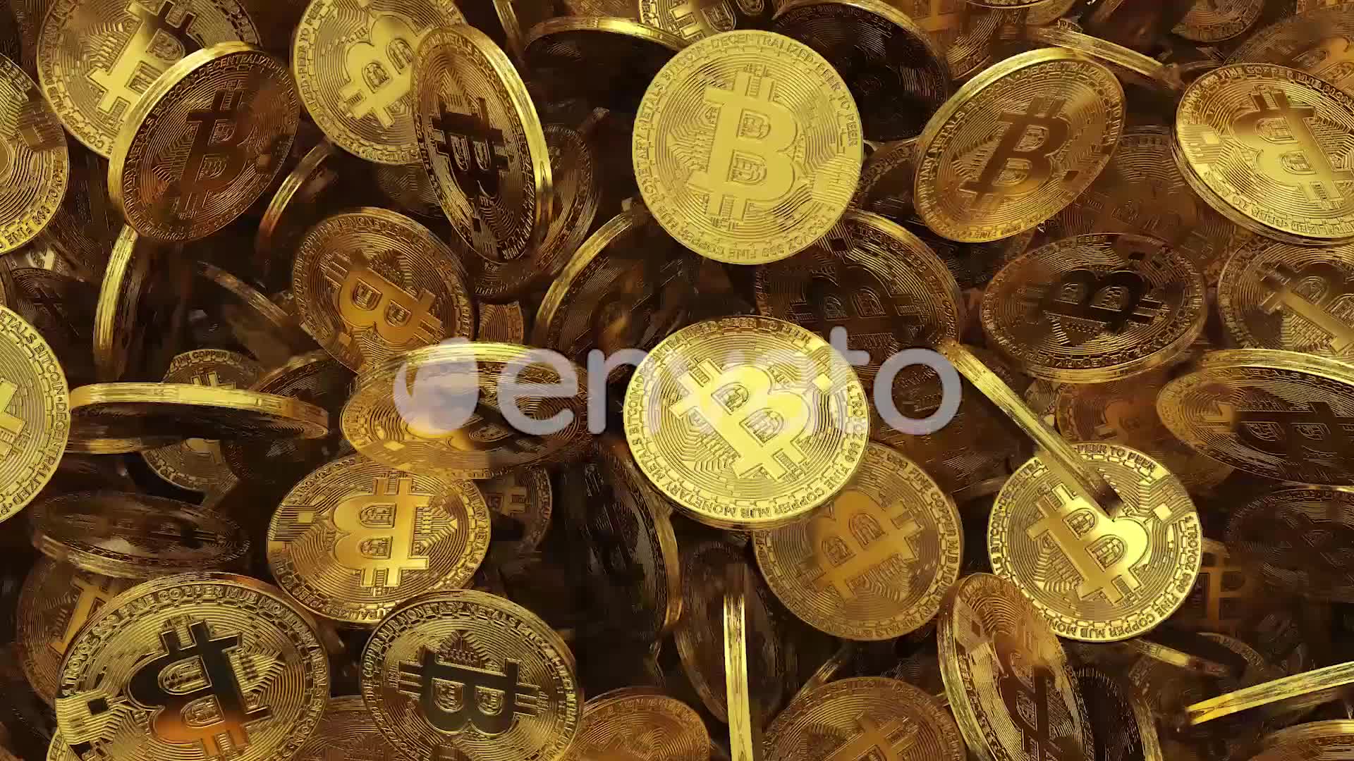 Bitcoin logo reveal Videohive 26933307 After Effects Image 1