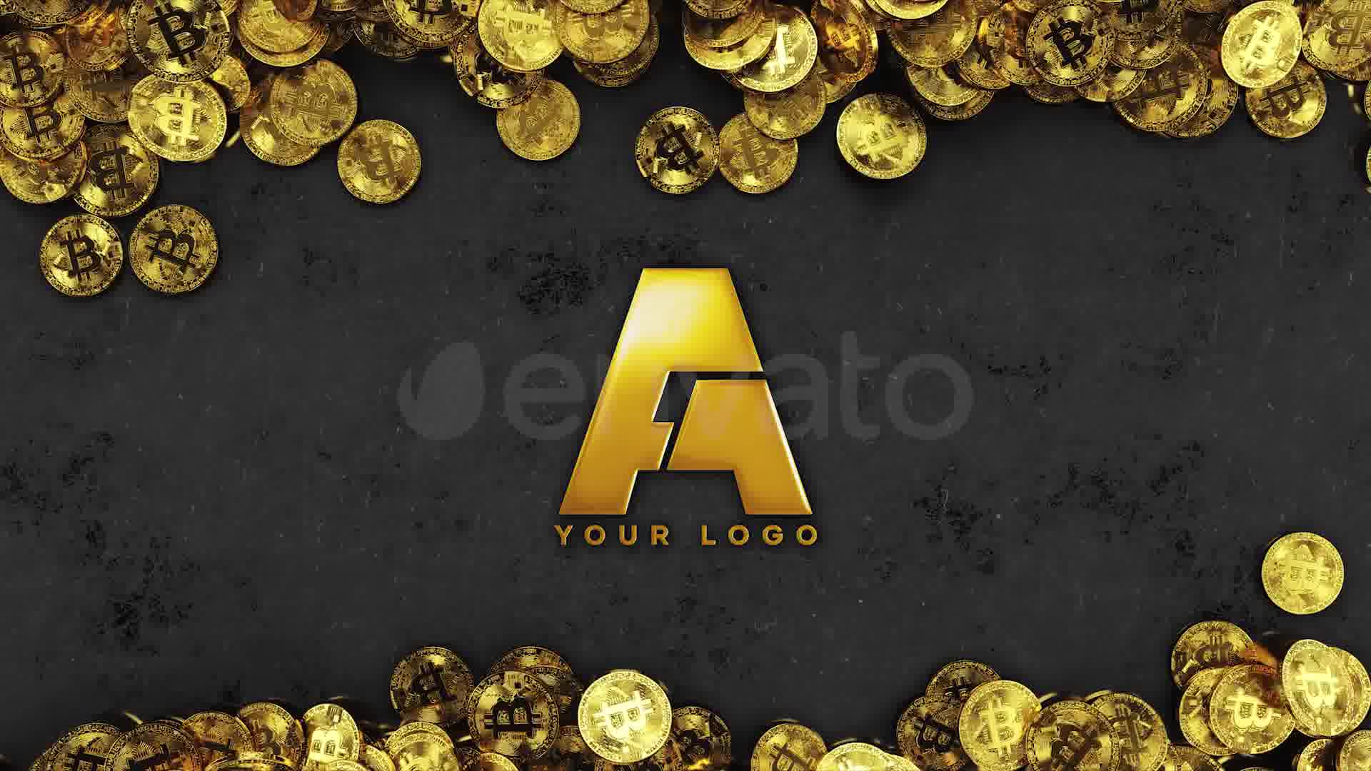 Bitcoin logo reveal Videohive 26933307 After Effects Image 10