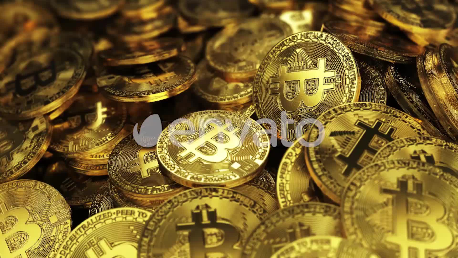 Bitcoin logo reveal Videohive 26933307 After Effects Image 3