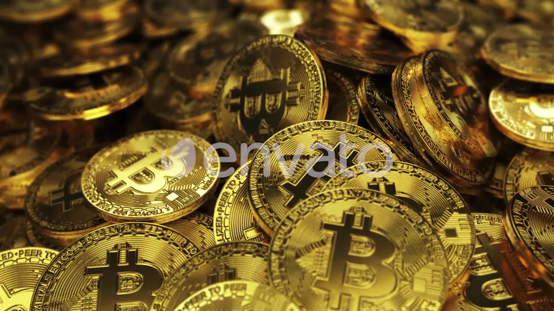 Bitcoin logo reveal Videohive 26933307 After Effects Image 4
