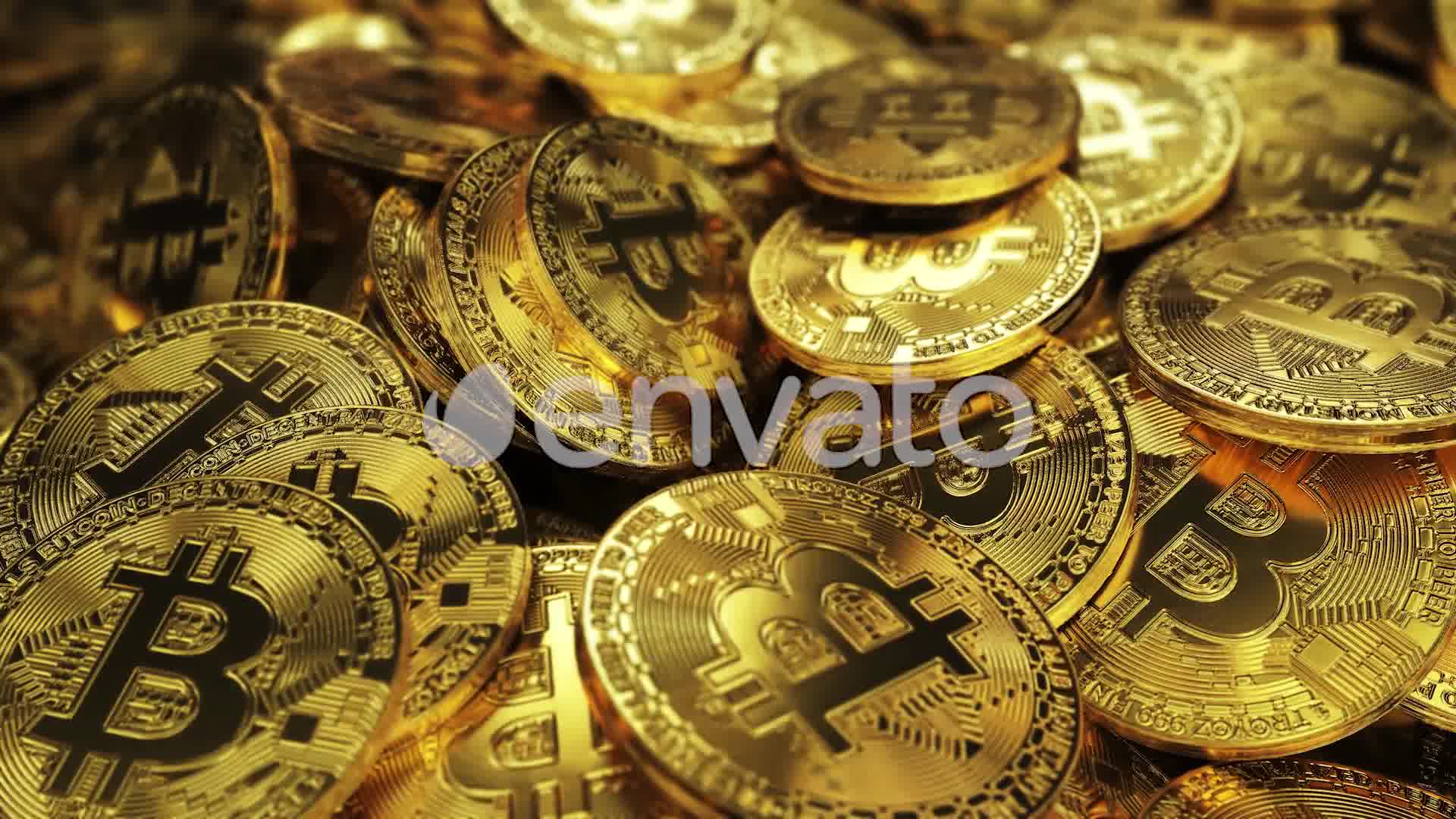 Bitcoin logo reveal Videohive 26933307 After Effects Image 6