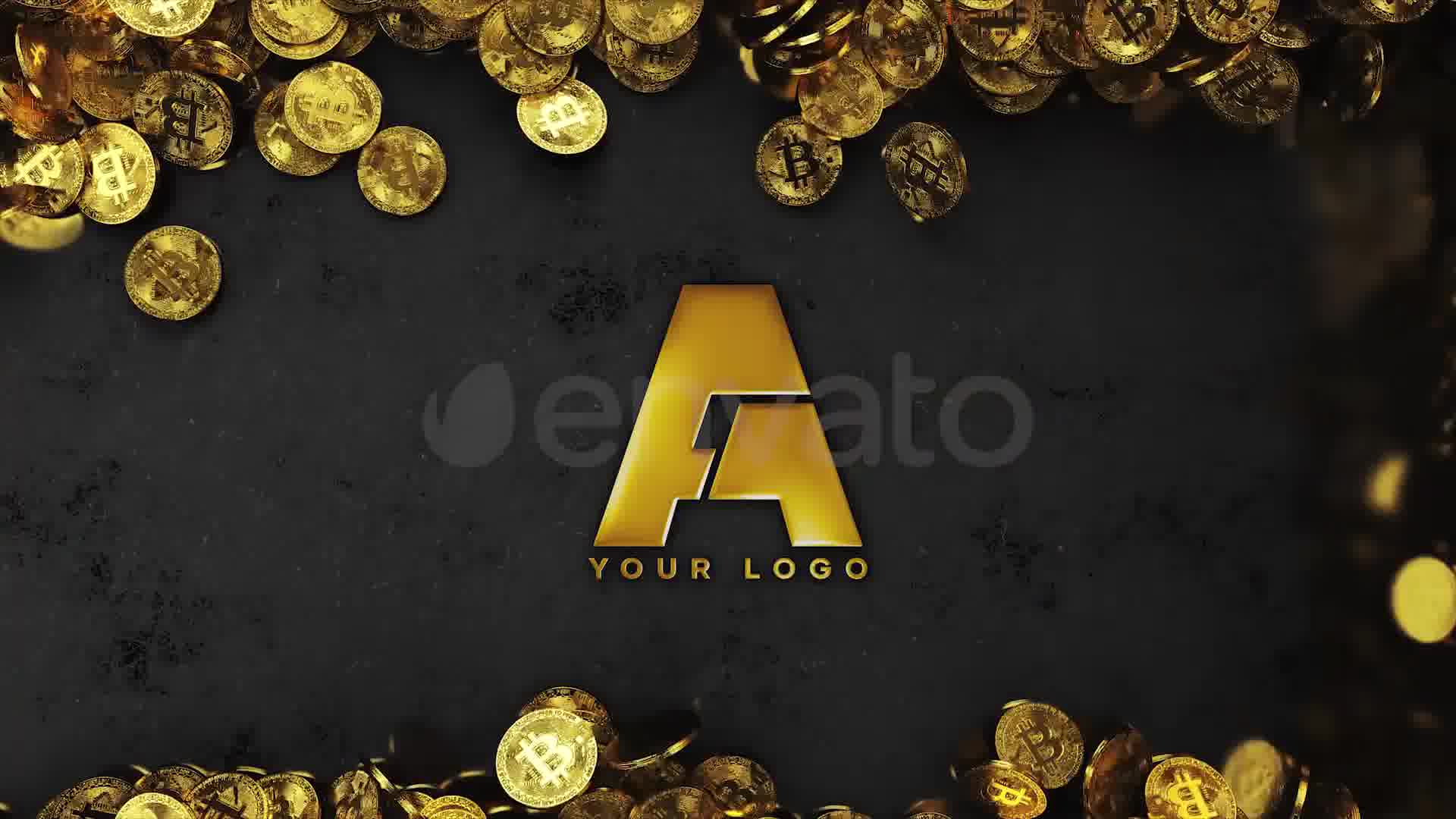 Bitcoin logo reveal Videohive 26933307 After Effects Image 8