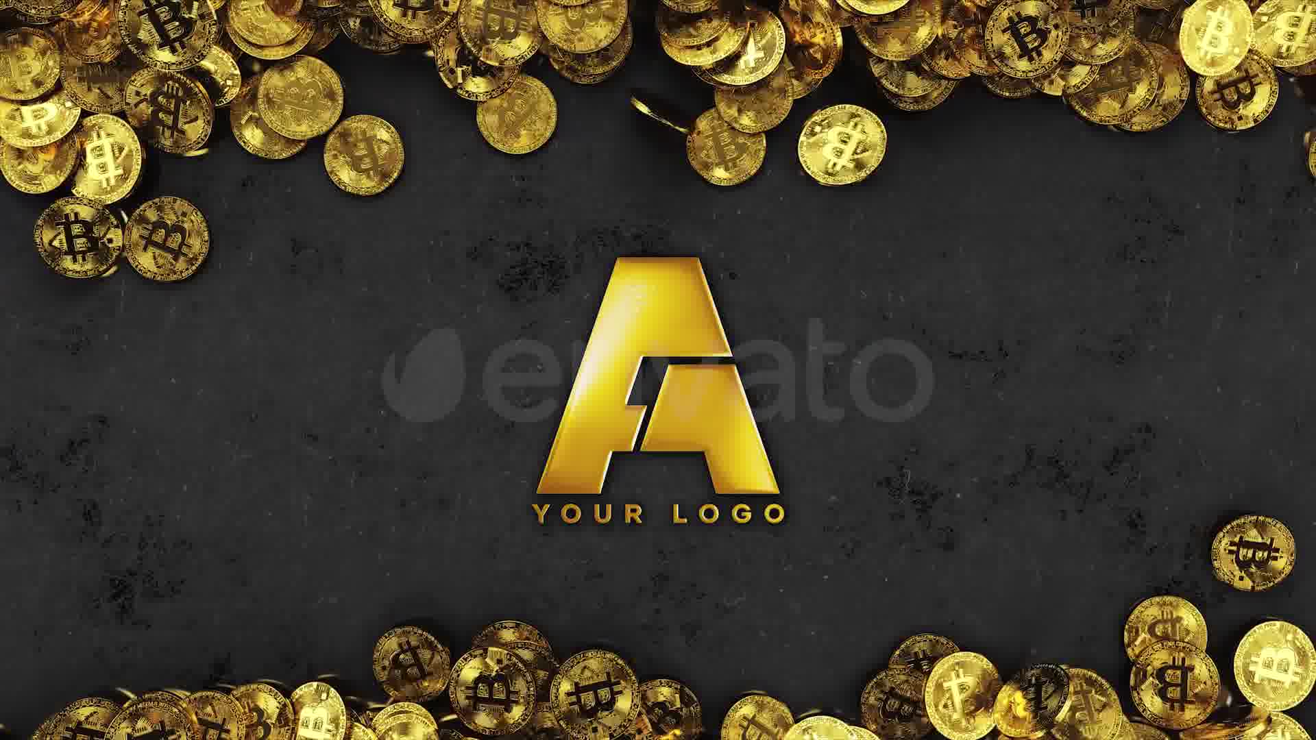 Bitcoin logo reveal Videohive 26933307 After Effects Image 9