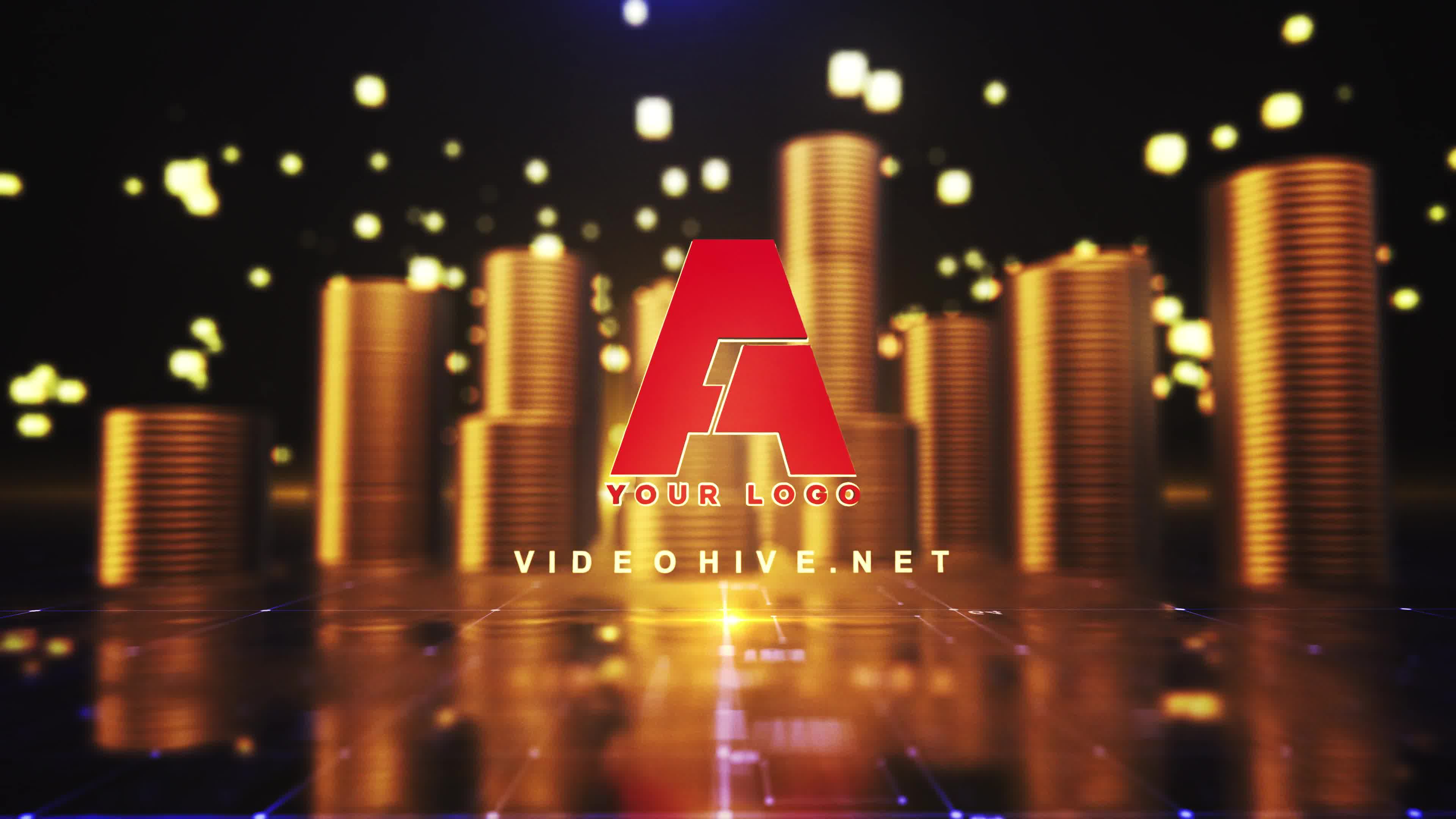 Bitcoin logo reveal Videohive 35848932 After Effects Image 8