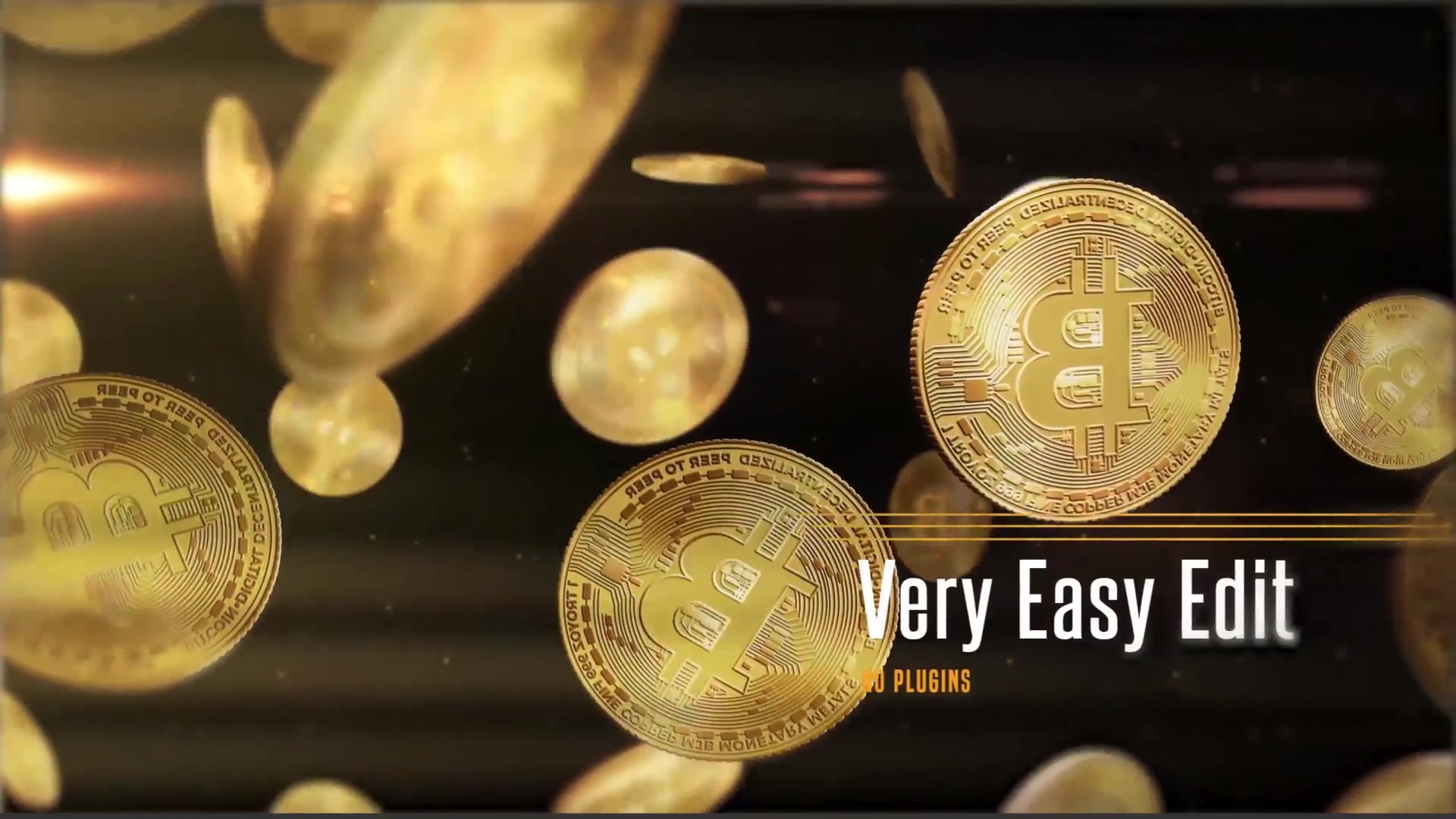 Bitcoin Titles Videohive 35929140 After Effects Image 3