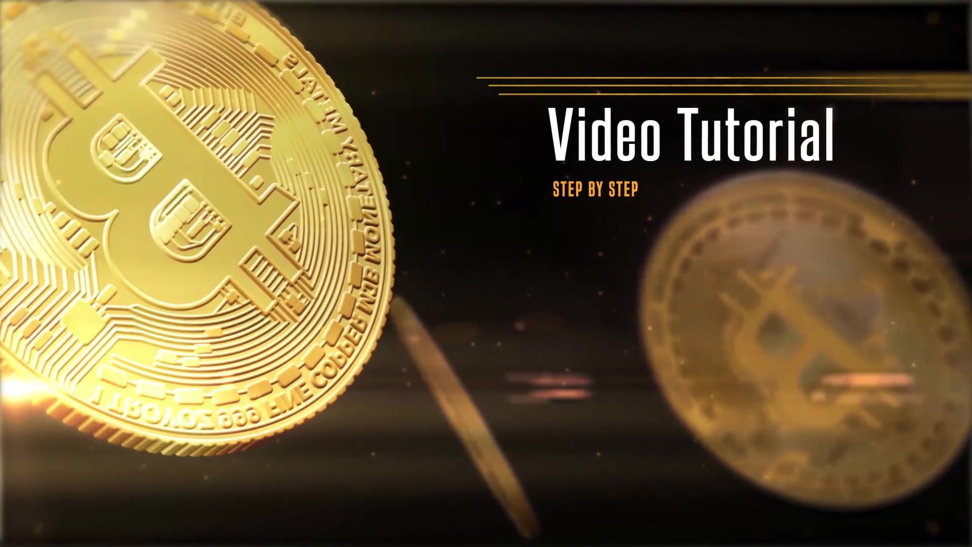 Bitcoin Titles Videohive 35929140 After Effects Image 4