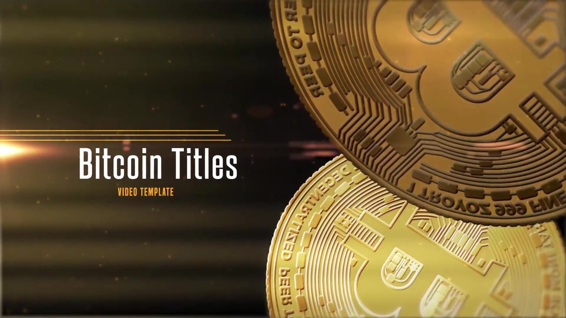 Bitcoin Titles Videohive 35929140 After Effects Image 6