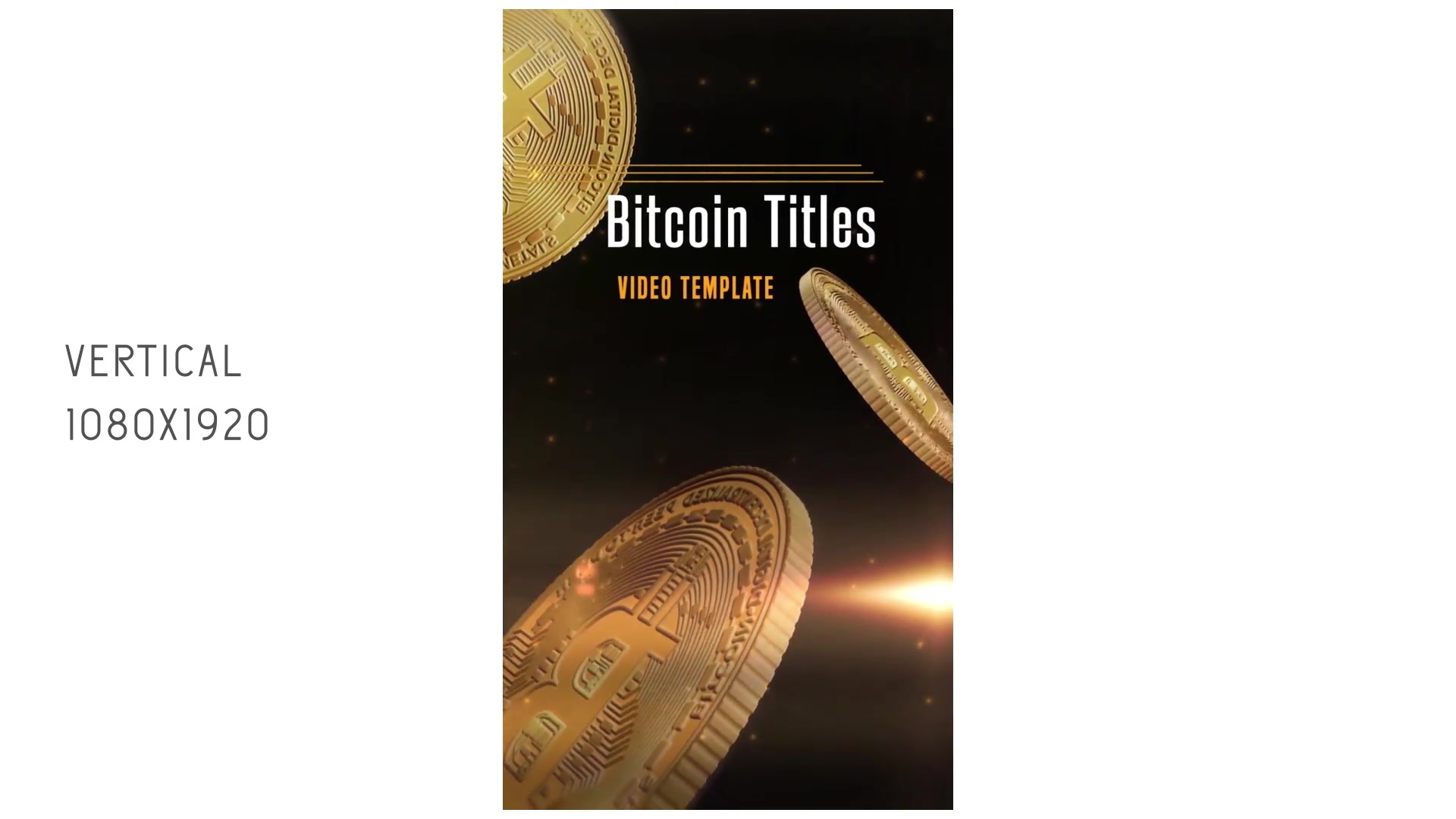 Bitcoin Titles Videohive 35929140 After Effects Image 7