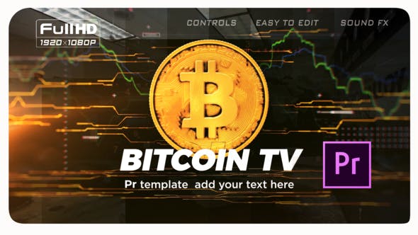 Bitcoin Trading Opener | Premiere Pro - 25506410 Download Videohive